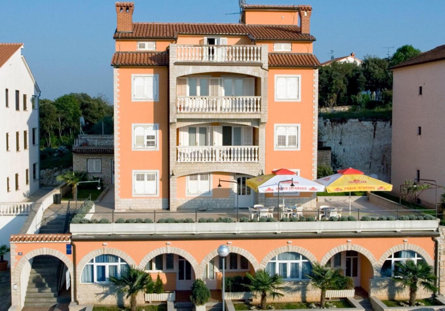 Sunny Adriatic Apartments Valentin Vrsar Eksteriør bilde