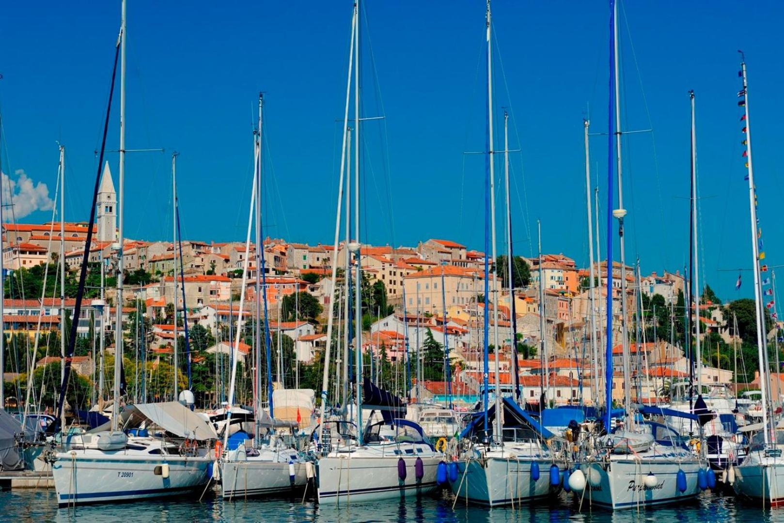 Sunny Adriatic Apartments Valentin Vrsar Eksteriør bilde